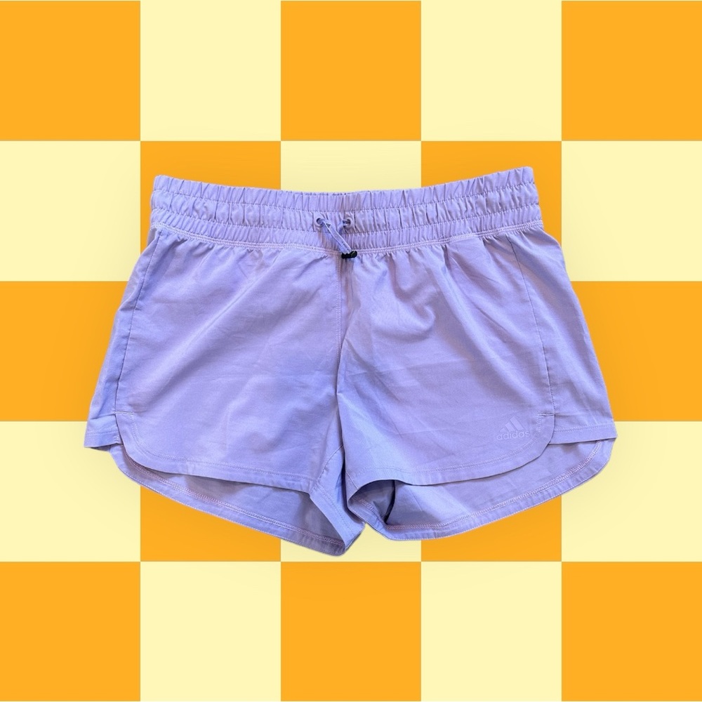 Addidas Women’s Shorts | Addidas Aeroready Lavender Short